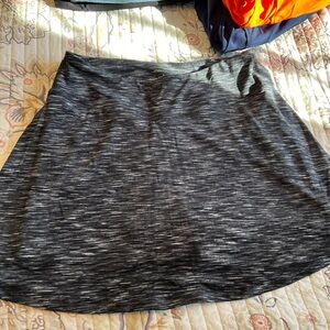 Maurices Charcoal A-Line Skirt